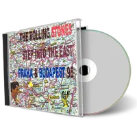 Artwork Cover of Rolling Stones 1995-08-05 CD Prague Audience