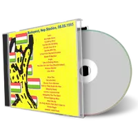Artwork Cover of Rolling Stones 1995-08-08 CD Budapest Audience