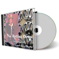 Artwork Cover of Rolling Stones 1995-08-25 CD Wolfsburg Audience