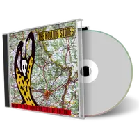 Artwork Cover of Rolling Stones 1995-08-27 CD Luxemburg City Audience