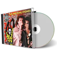 Artwork Cover of Rolling Stones 1995-08-29 CD Rotterdam Audience