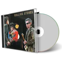 Artwork Cover of Rolling Stones 1997-09-25 CD Chicago Audience