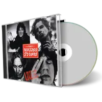 Artwork Cover of Rolling Stones 1997-11-15 CD Oakland Audience