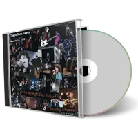 Artwork Cover of Rolling Stones 1998-03-14 CD Tokyo Audience