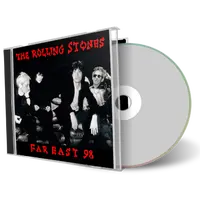 Artwork Cover of Rolling Stones 1998-03-16 CD Tokyo Audience
