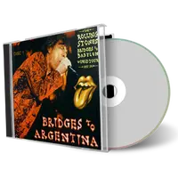 Artwork Cover of Rolling Stones 1998-03-30 CD Buenos Aires Soundboard