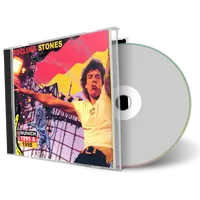 Artwork Cover of Rolling Stones 1998-07-13 CD Munich Audience