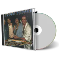 Artwork Cover of Rolling Stones 1998-09-08 CD Stockholm Audience