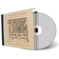 Artwork Cover of Rolling Stones 1998-09-16 CD Athens Audience