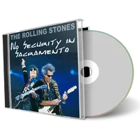 Artwork Cover of Rolling Stones 1999-01-27 CD Sacramento Audience