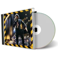 Artwork Cover of Rolling Stones 1999-02-11 CD Anaheim Soundboard