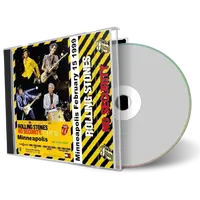 Artwork Cover of Rolling Stones 1999-02-15 CD Minneapolis Audience