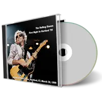 Artwork Cover of Rolling Stones 1999-03-28 CD Hartford Audience