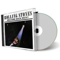 Artwork Cover of Rolling Stones 1999-04-19 CD San Jose Audience