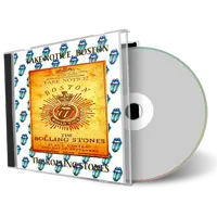 Artwork Cover of Rolling Stones 2002-09-03 CD Boston Audience