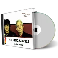 Artwork Cover of Rolling Stones 2002-09-08 CD Boston Audience