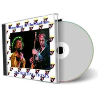 Artwork Cover of Rolling Stones 2002-10-04 CD Landover Audience