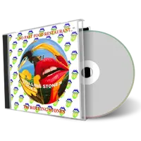 Artwork Cover of Rolling Stones 2002-10-23 CD Miami Audience