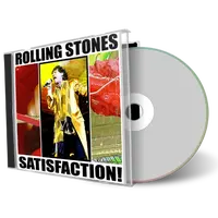Artwork Cover of Rolling Stones 2002-10-26 CD Atlanta Audience