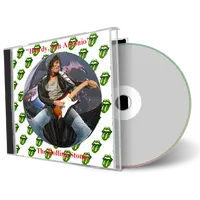 Artwork Cover of Rolling Stones 2002-11-23 CD San Antonio Audience