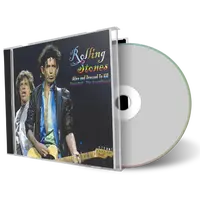 Artwork Cover of Rolling Stones 2003-01-16 CD New York Soundboard