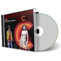Artwork Cover of Rolling Stones 2003-01-21 CD Chicago Audience