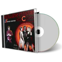 Artwork Cover of Rolling Stones 2003-01-22 CD Chicago Audience