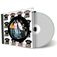 Artwork Cover of Rolling Stones 2003-03-05 CD Brisbane Audience