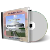 Artwork Cover of Rolling Stones 2003-03-20 CD Osaka Audience