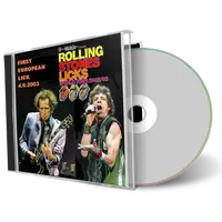 Artwork Cover of Rolling Stones 2003-06-04 CD Munich Audience