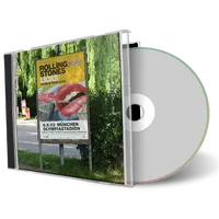 Artwork Cover of Rolling Stones 2003-06-06 CD Munich Audience