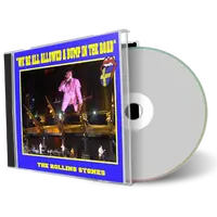 Artwork Cover of Rolling Stones 2003-07-18 CD Stockholm Audience