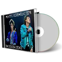 Artwork Cover of Rolling Stones 2003-08-15 CD Rotterdam Audience