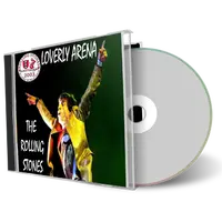 Artwork Cover of Rolling Stones 2003-08-19 CD Amsterdam Audience