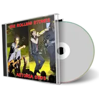 Artwork Cover of Rolling Stones 2003-08-27 CD London Audience