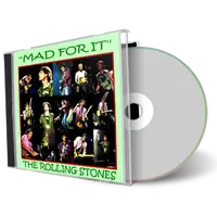 Artwork Cover of Rolling Stones 2003-09-05 CD Manchester Audience