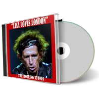 Artwork Cover of Rolling Stones 2003-09-13 CD London Audience