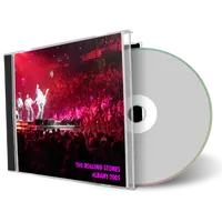 Artwork Cover of Rolling Stones 2005-09-17 CD Albany Audience