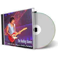 Artwork Cover of Rolling Stones 2005-09-26 CD Toronto Audience