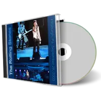 Artwork Cover of Rolling Stones 2005-09-28 CD Pittsburgh Audience