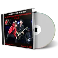 Artwork Cover of Rolling Stones 2005-10-12 CD Philadelphia Audience