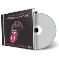 Artwork Cover of Rolling Stones 2005-11-08 CD Los Angeles Audience