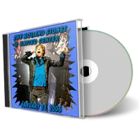 Artwork Cover of Rolling Stones 2006-01-23 CD Chicago Audience