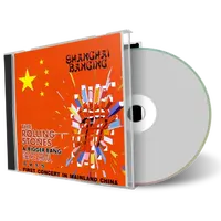 Artwork Cover of Rolling Stones 2006-04-08 CD Shanghai Audience