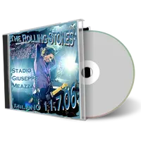 Artwork Cover of Rolling Stones 2006-07-11 CD Milan Audience