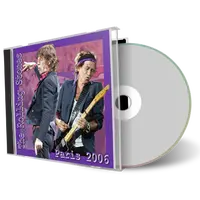 Artwork Cover of Rolling Stones 2006-07-28 CD Paris Audience