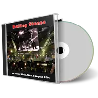 Artwork Cover of Rolling Stones 2006-08-08 CD Nice Audience