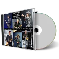 Artwork Cover of Rolling Stones 2006-09-23 CD Halifax Audience