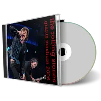 Artwork Cover of Rolling Stones 2006-09-27 CD East Rutherford Audience