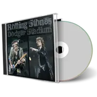 Artwork Cover of Rolling Stones 2006-11-22 CD Los Angeles Audience